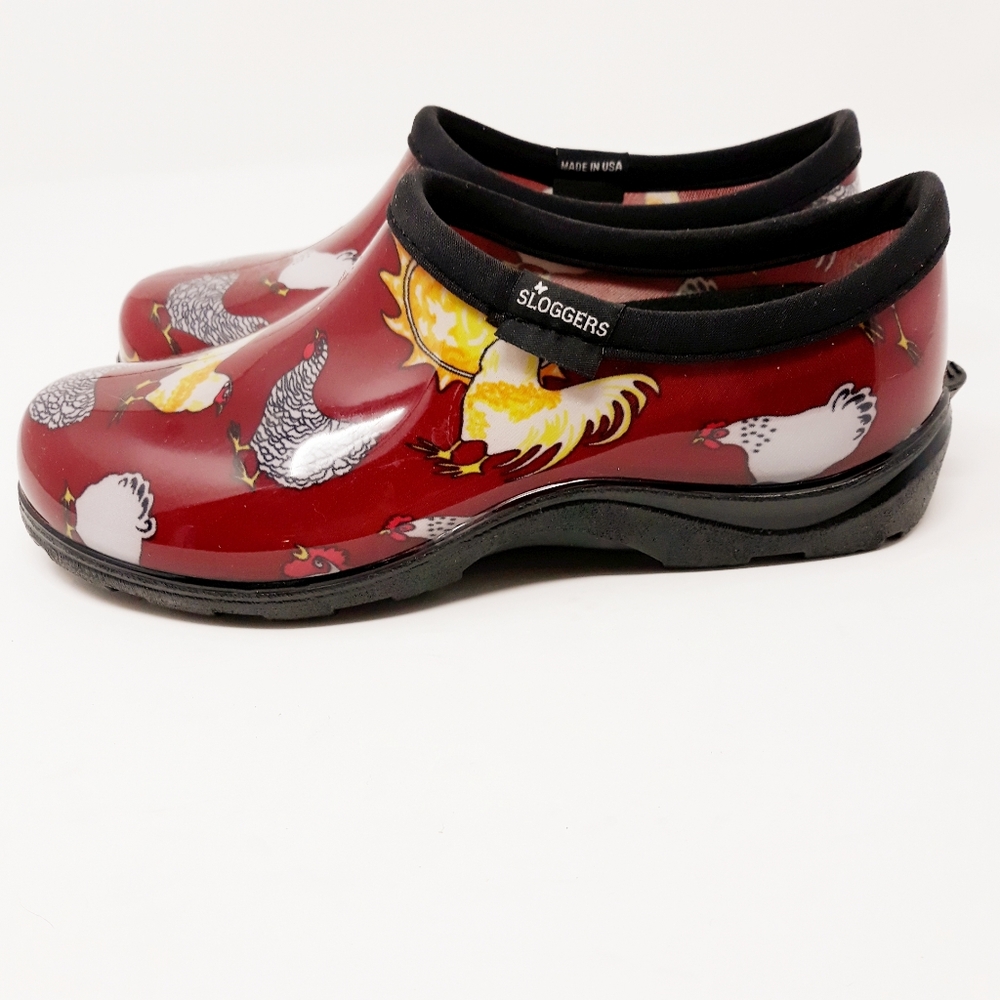 Sloggers Chicken Clogs